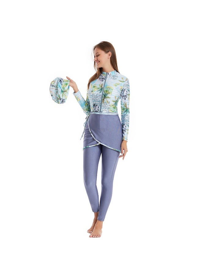 Lady Traditional Fashion Swimwear Swimsuit - Image 1